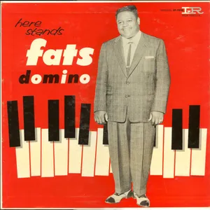 Here stands Fats Domino